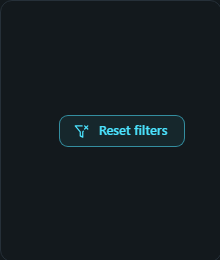 Action button (URL, email, copy, export with filter context). A button that turns the current filter context into an action: open a URL, draft an email, copy or export the filtered rows, clear filters, jump to a page or apply a bookmark.