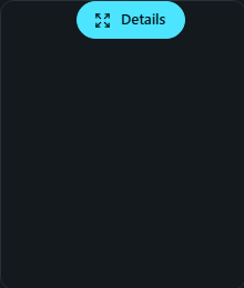 Modal / popover launcher. A button that opens a detail panel over the page, modal, drawer or popover, holding charts and tables filtered to the current context.