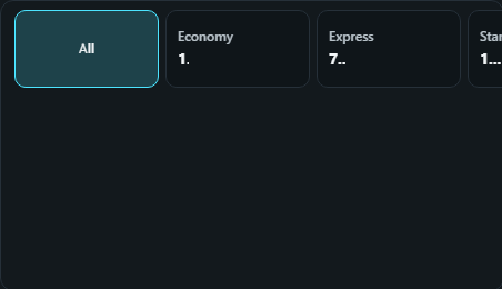 Chiclet / button slicer. Values as buttons, image tiles or a mini KPI strip, one click filters the dashboard, and empty tiles dim out.