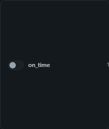 Toggle switch / checkbox. A single labelled switch that turns one “field = value” filter on or off, or excludes it, and shows the rows it would keep.